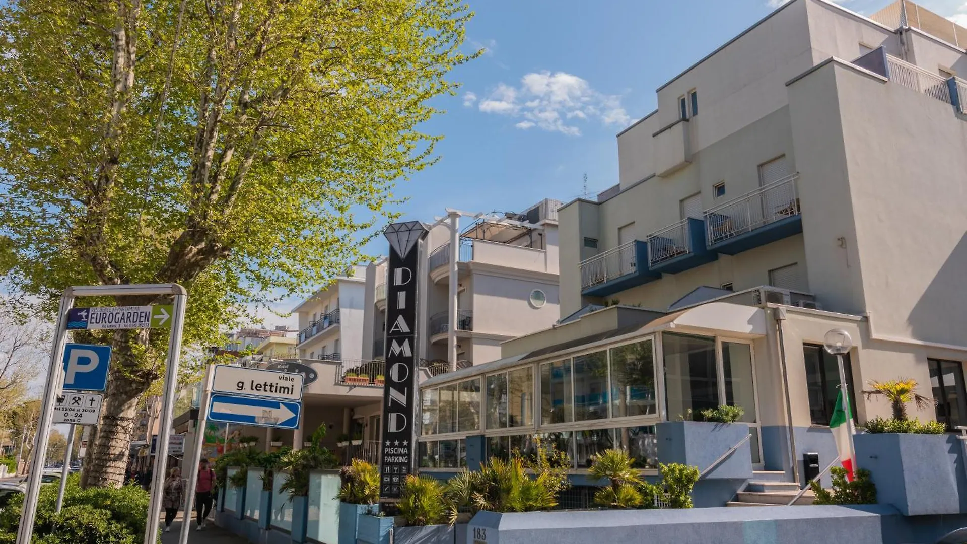Hotel Diamond Rimini 3*,  Italien
